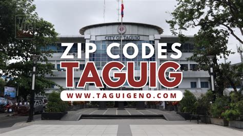 postal code taguig